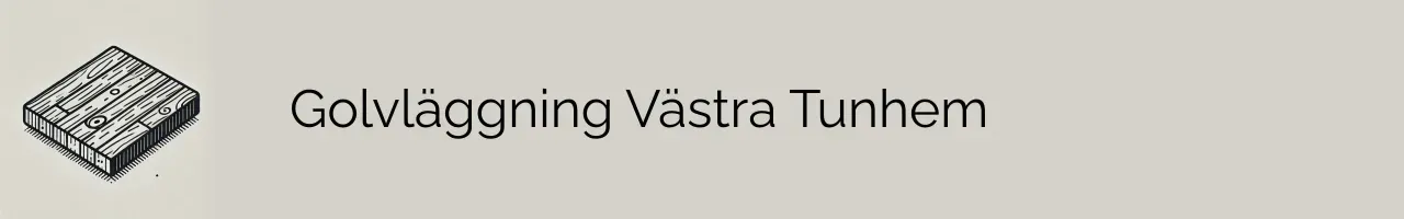 Golvläggning Västra Tunhem